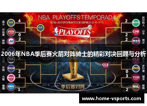 2006年NBA季后赛火箭对阵骑士的精彩对决回顾与分析