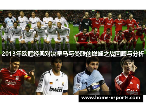 2013年欧冠经典对决皇马与曼联的巅峰之战回顾与分析 2013年欧冠经典对决皇马与曼联的巅峰之战回顾与分析